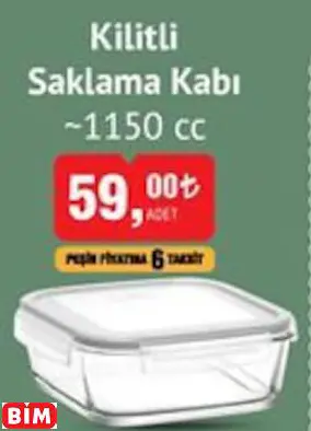 LAV KİLİTLİ SAKLAMA KABI LAV KİLİTLİ SAKLAMA KABI